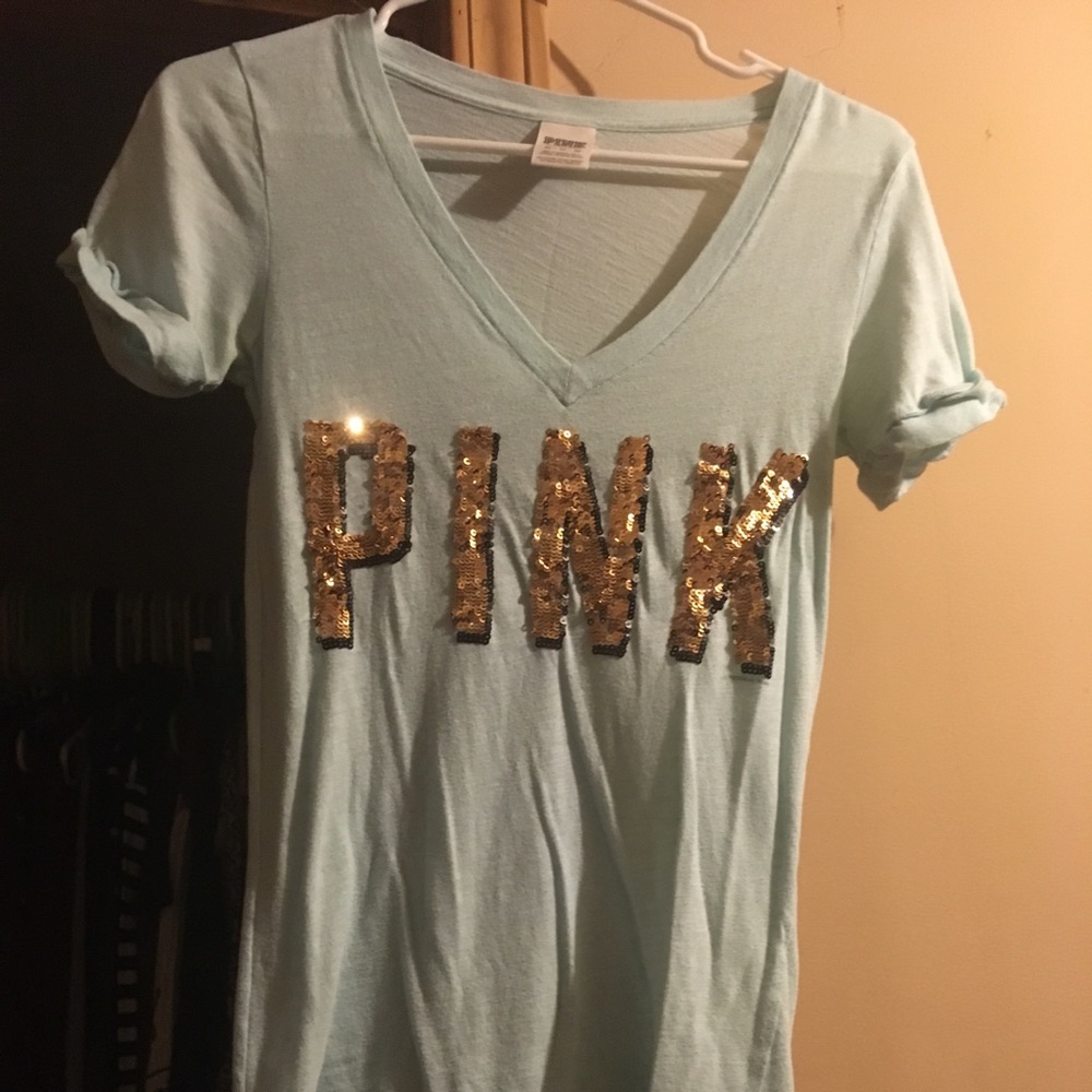 Vs pink t shirt